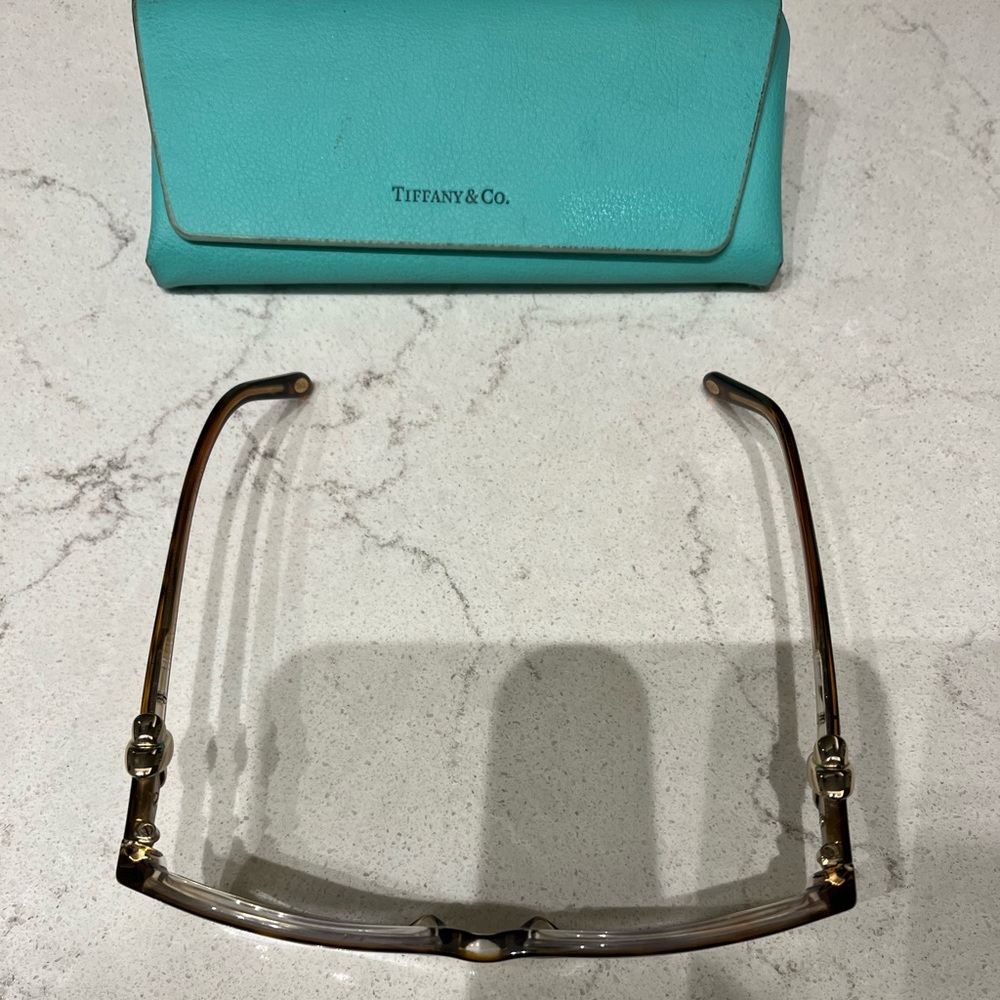 Tiffany & Co. Tortoise Glasses - Picture 4 of 9